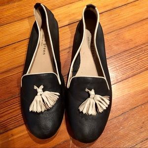 Gently worn Patricia Green leather loafer